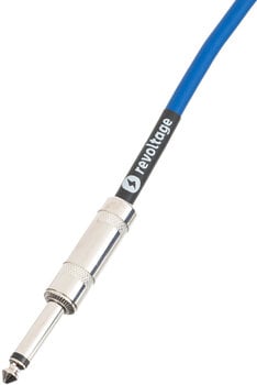 Instrumentinis kabelis Revoltage ICCBLUE5 Blue 5 m Straight - Straight Instrumentinis kabelis - 3