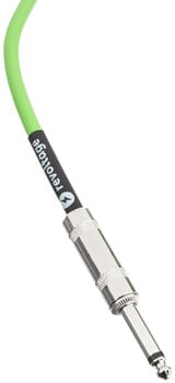 Instrumentinis kabelis Revoltage ICCG10 Green 10 m Straight - Straight Instrumentinis kabelis - 2