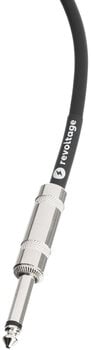 Instrumentinis kabelis Revoltage ICCLB10 Black 10 m Straight - Angled Instrumentinis kabelis - 3