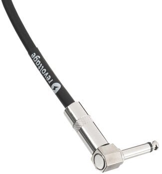 Instrumentinis kabelis Revoltage ICCLB5 Black 5 m Straight - Angled Instrumentinis kabelis - 2