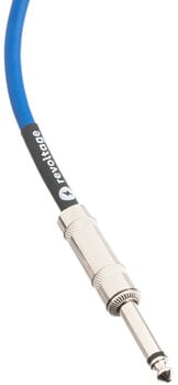 Instrumentinis kabelis Revoltage ICCLBLUE10 Blue 10 m Straight - Angled Instrumentinis kabelis - 2