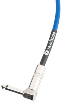 Instrumentinis kabelis Revoltage ICCLBLUE5 Blue 5 m Straight - Angled Instrumentinis kabelis - 3