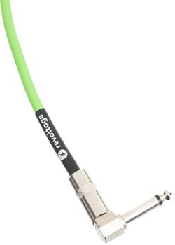 Instrumentinis kabelis Revoltage ICCLG5 Green 5 m Straight - Angled Instrumentinis kabelis - 2