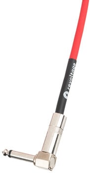 Instrumentinis kabelis Revoltage ICCLR10 Red 10 m Straight - Angled Instrumentinis kabelis - 3