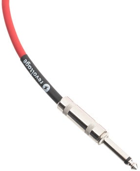 Instrumentinis kabelis Revoltage ICCR5 Red 5 m Straight - Straight Instrumentinis kabelis - 2