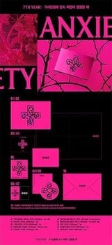 Musik-CD Tomorrow X Together - 7TH YEAR: A Moment of Stillness in the Thorns (ANXIETY Ver.) (CD) - 2