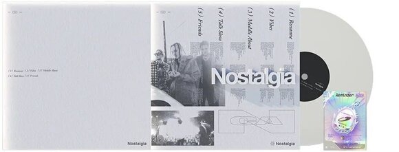 Vinyl Record Chase Atlantic - Nostalgia (Repress) (White Coloured) (LP) - 3