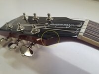 Gibson Les Paul Standard 60s Unburst Elektrikitarr
