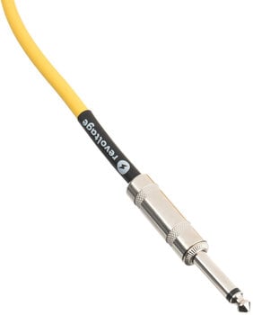 Instrumentinis kabelis Revoltage ICCY5 Yellow 5 m Straight - Straight Instrumentinis kabelis - 2