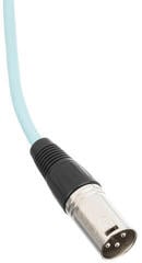 Mikrofono kabelis Revoltage MCCBLUE10 Blue 10 m Mikrofono kabelis - 1