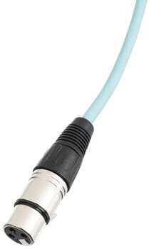 Mikrofono kabelis Revoltage MCCBLUE10 Blue 10 m Mikrofono kabelis - 3