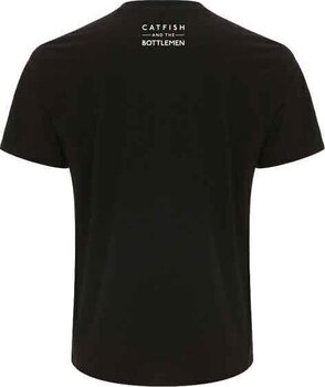 T-Shirt Catfish And The Bottlemen Toucan (Back Print) Black 2XL T-Shirt - 2