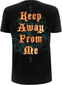 Camiseta de manga corta Devildriver Keep Away from Me (Back Print) Black M Camiseta de manga corta - 2