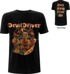 T-shirt Devildriver Keep Away from Me (Back Print) Black 2XL T-shirt - 2