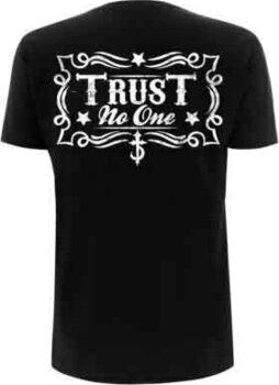 T-Shirt Devildriver Sawed Off (Back Print) Black L T-Shirt - 2