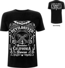 T-shirt Devildriver Sawed Off (Back Print) - 2