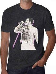 T-shirt Freddie Mercury Glow (Wash Collection) Black 2XL T-shirt - 3