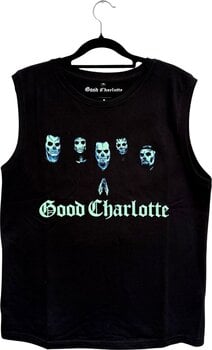 Skjorte Good Charlotte Generation Rx Skull Faces Black XL Skjorte - 2