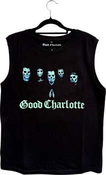 T-shirt Good Charlotte Generation Rx Skull Faces Black 2XL T-shirt - 2