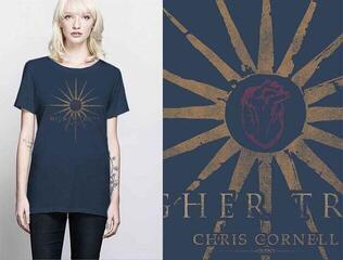 Camiseta de manga corta Chris Cornell Higher Truth - 1