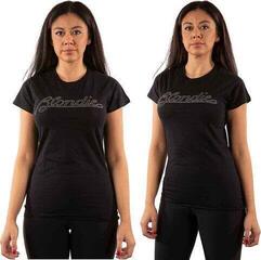 T-shirt Blondie Logo (Embellished) Black XL Feminino T-shirt - 4