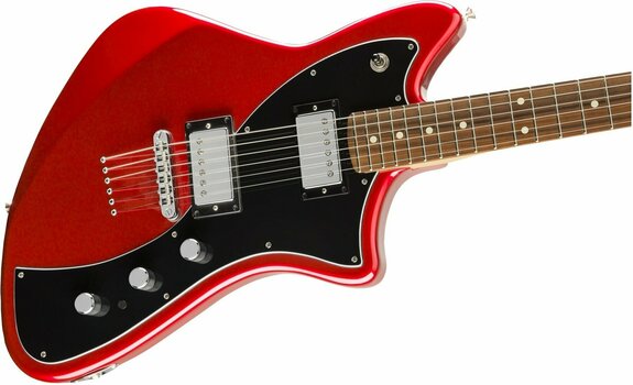 Elektrische gitaar Fender Meteora PF Candy Apple Red - 2