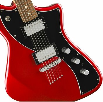 Elektromos gitár Fender Meteora PF Candy Apple Red - 3