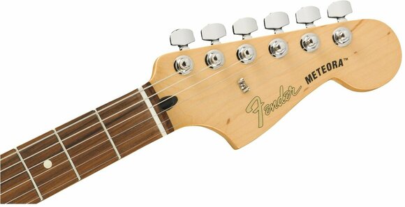Elektrische gitaar Fender Meteora PF Candy Apple Red - 5