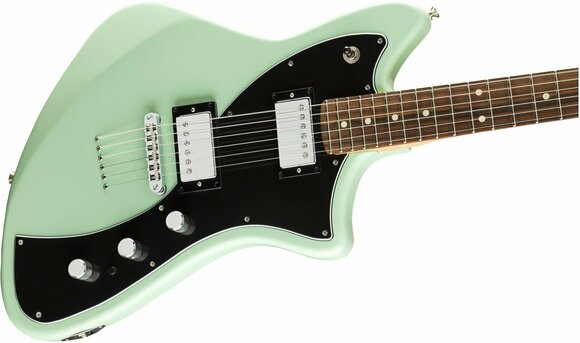 Elektriska gitarrer Fender Meteora Surf Green - 2