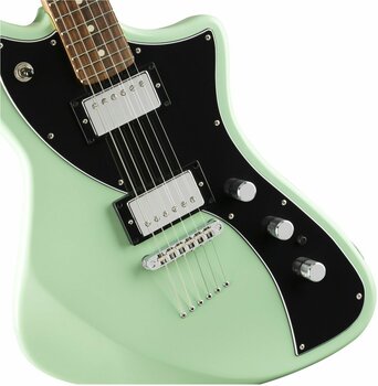 Elektrická kytara Fender Meteora Surf Green - 3