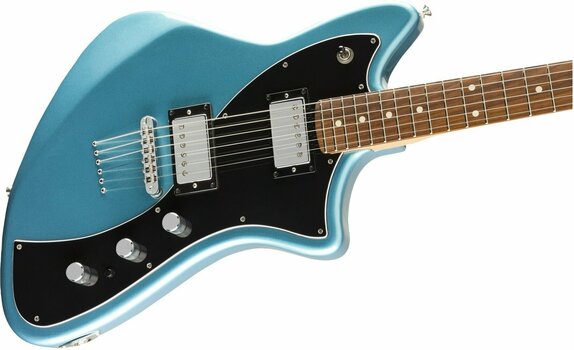 Electric guitar Fender Meteora PF Lake Placid Blue - 2