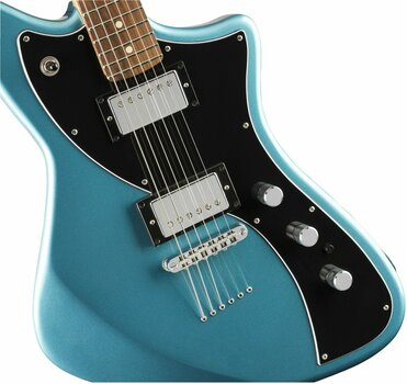 Elektrisk guitar Fender Meteora PF Lake Placid Blue - 3