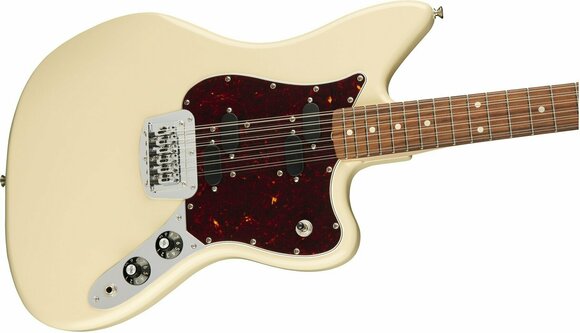 Elektrische gitaar Fender Electric XII PF Olympic White - 2