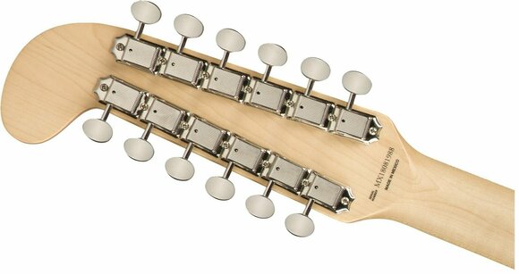 Elektrická kytara Fender Electric XII PF Olympic White - 6