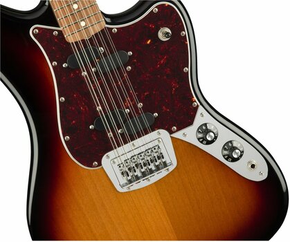 Elektrická gitara Fender Electric XII PF 3-Color Sunburst - 3