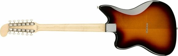Elektrická gitara Fender Electric XII PF 3-Color Sunburst - 4