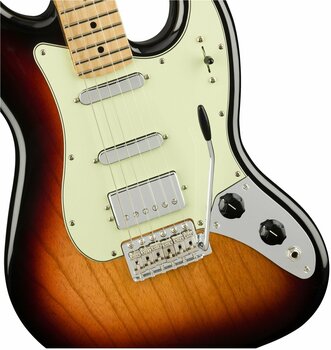 Elektrische gitaar Fender Sixty-Six MN 3-Color Sunburst - 3
