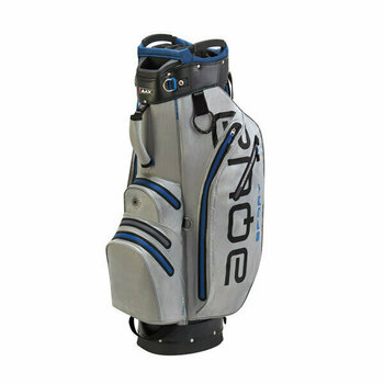 Golftas Big Max Aqua Sport 2 Silver/Black/Cobalt Cart Bag - 2
