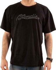 T-Shirt Blondie Logo (Embellished) Black L T-Shirt - 2