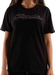 T-Shirt Blondie Logo (Embellished) Black L T-Shirt - 3