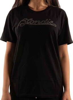 Skjorte Blondie Logo (Embellished) Black XL Skjorte - 4