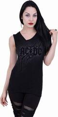 T-Shirt AC/DC Tribal Black 2XL Ladies T-Shirt - 1