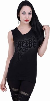 Camiseta de manga corta AC/DC Tribal Black L De mujer Camiseta de manga corta - 2