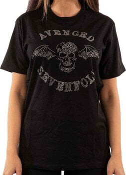 T-särk Avenged Sevenfold Deathbat (Embellished) Black S T-särk - 3