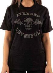 T-Shirt Avenged Sevenfold Deathbat (Embellished) Black 2XL T-Shirt - 2
