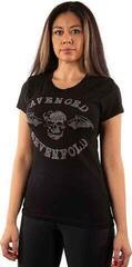 Πουκάμισο Avenged Sevenfold Death Bat (Embellished) Black XL Γυναικείο Πουκάμισο - 3