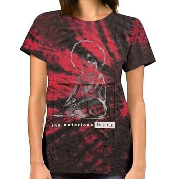 T-Shirt Notorious B.I.G. Baby Biggie (Wash Collection) Red M T-Shirt - 2