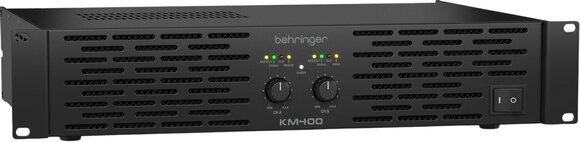 Verstärker Behringer KM400 Verstärker - 3
