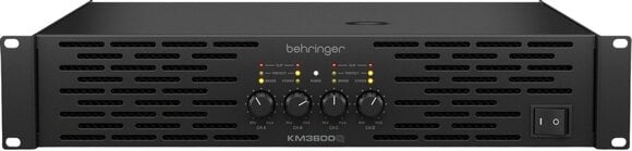 Versterker Behringer KM3600Q Versterker - 2
