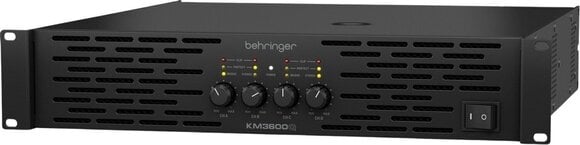 Versterker Behringer KM3600Q Versterker - 4